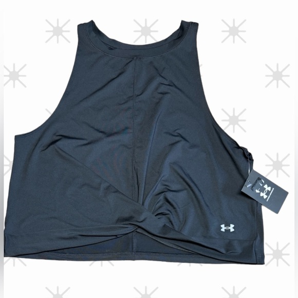 NWT Under Armour Twist Tank - Picture 1 of 5